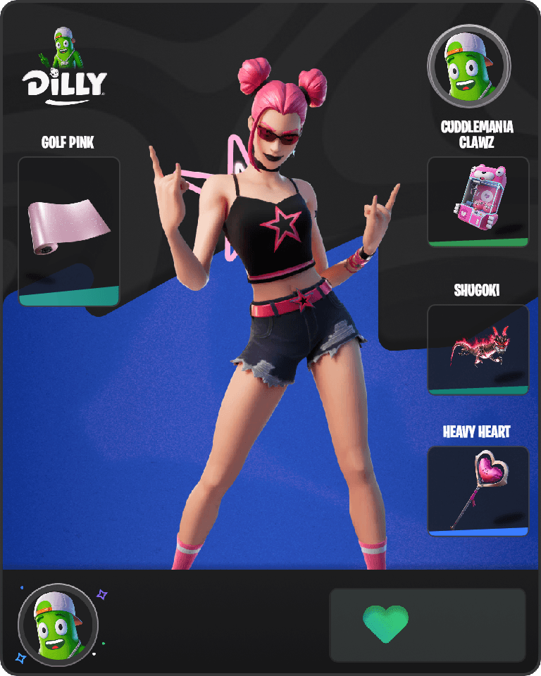 Surf Witch Fortnite combo