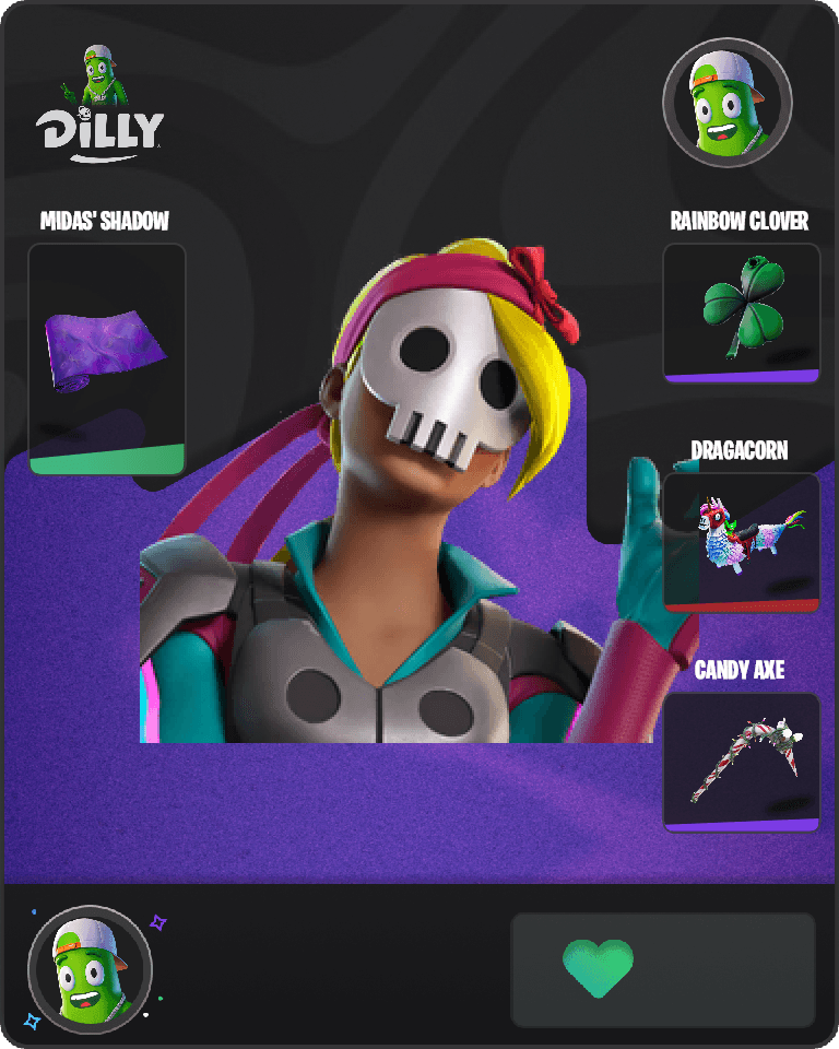 Fashion Elite Skully Fortnite combo