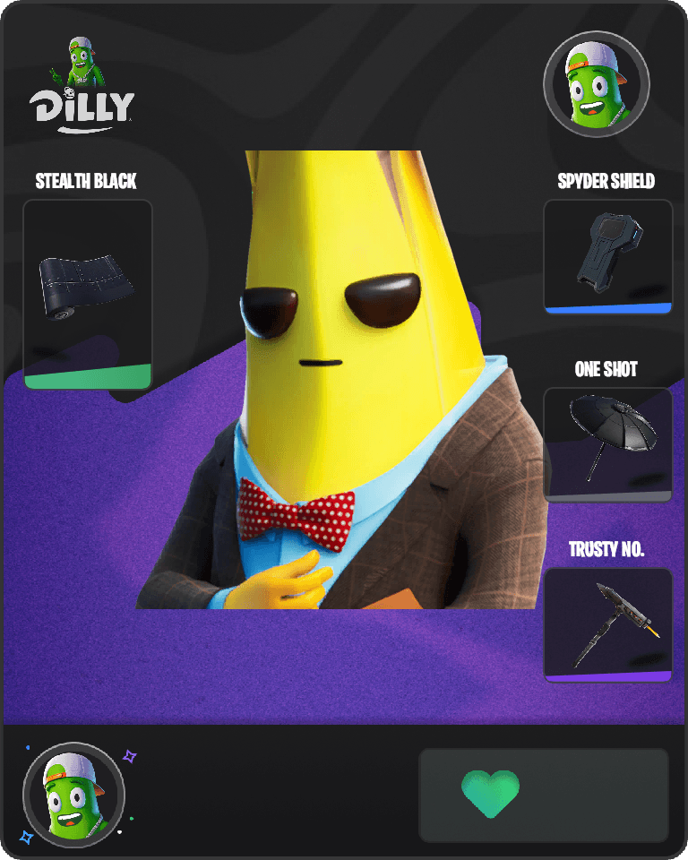 Agent Peely Fortnite combo