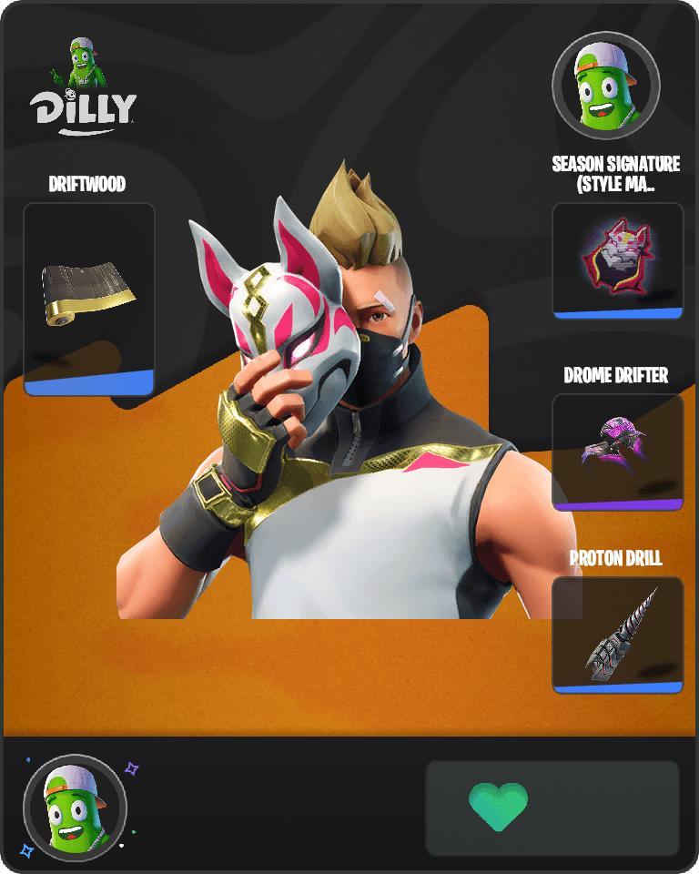 Drift Fortnite combo