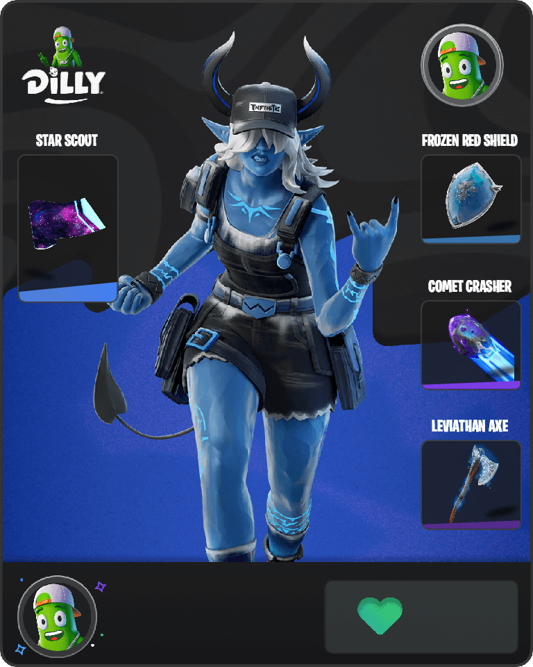 Underworld Desdemona Fortnite combo