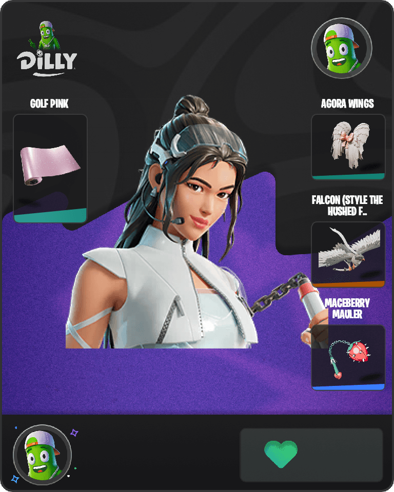 Yoo-mi Fortnite combo