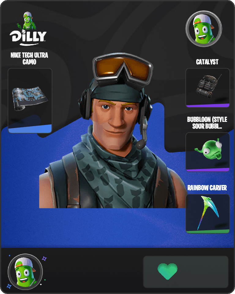 Recon Scout Fortnite combo