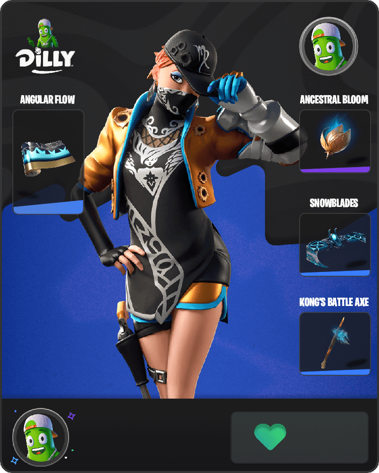 Biz Fortnite combo