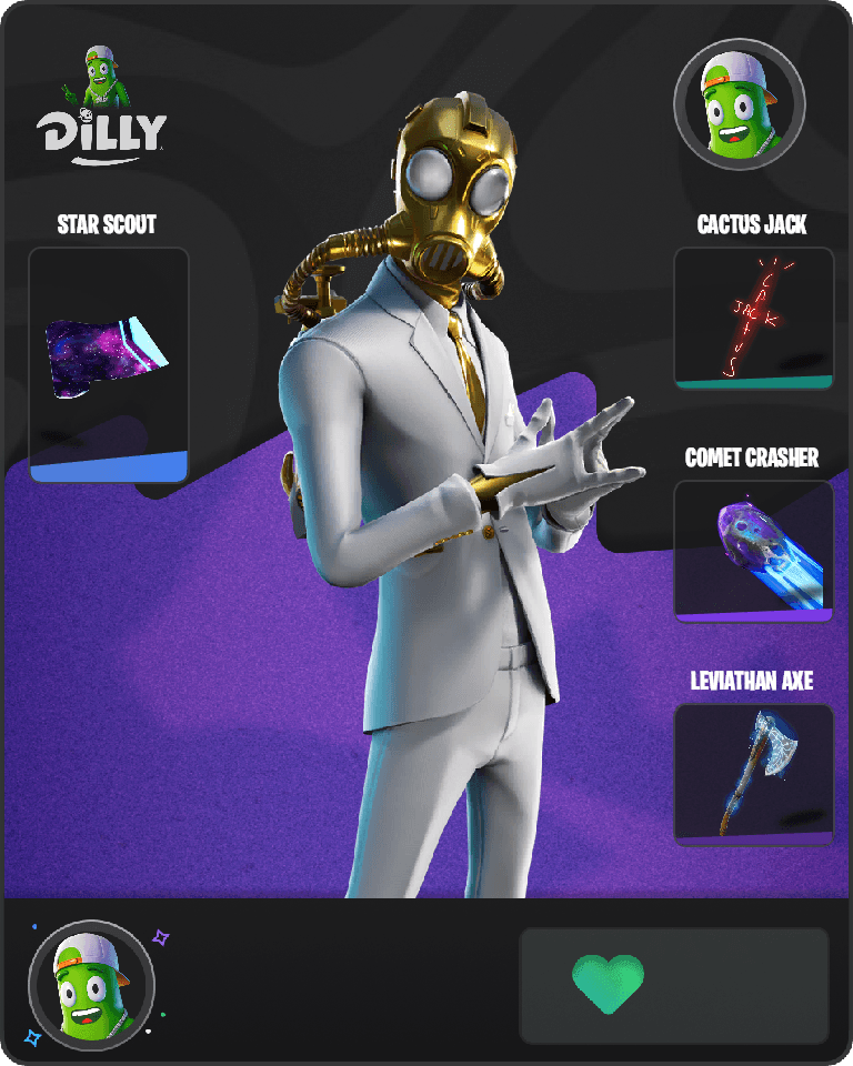 Chaos Double Agent Fortnite combo