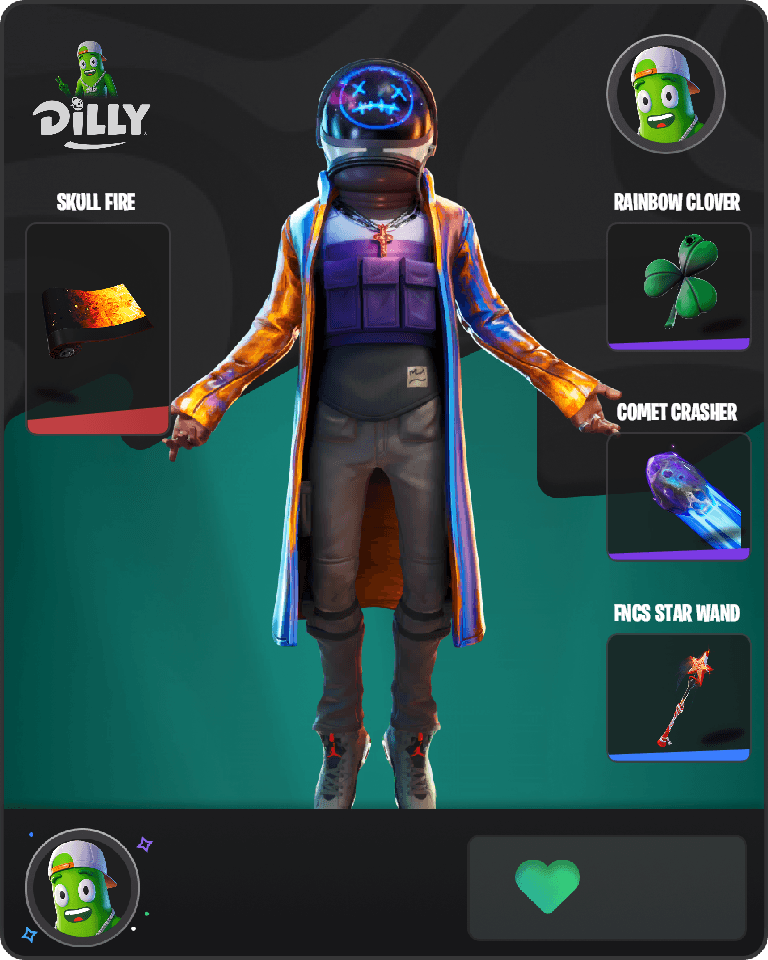 Astro Jack Fortnite combo