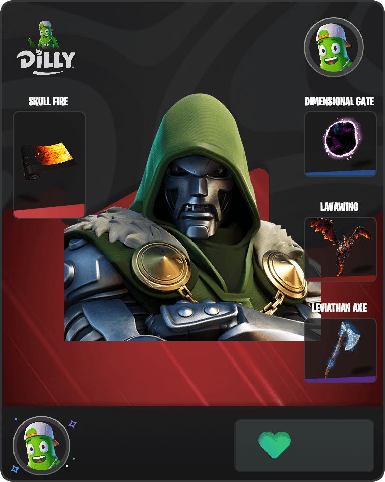 Doctor Doom Fortnite combo