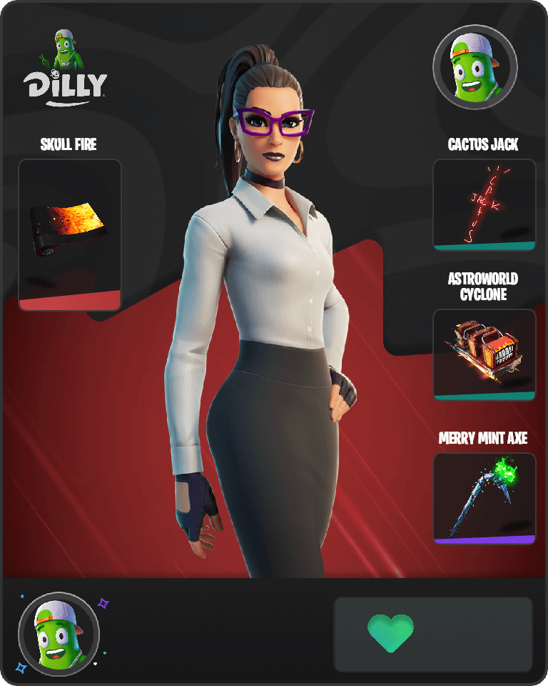 Jennifer Walters Fortnite combo