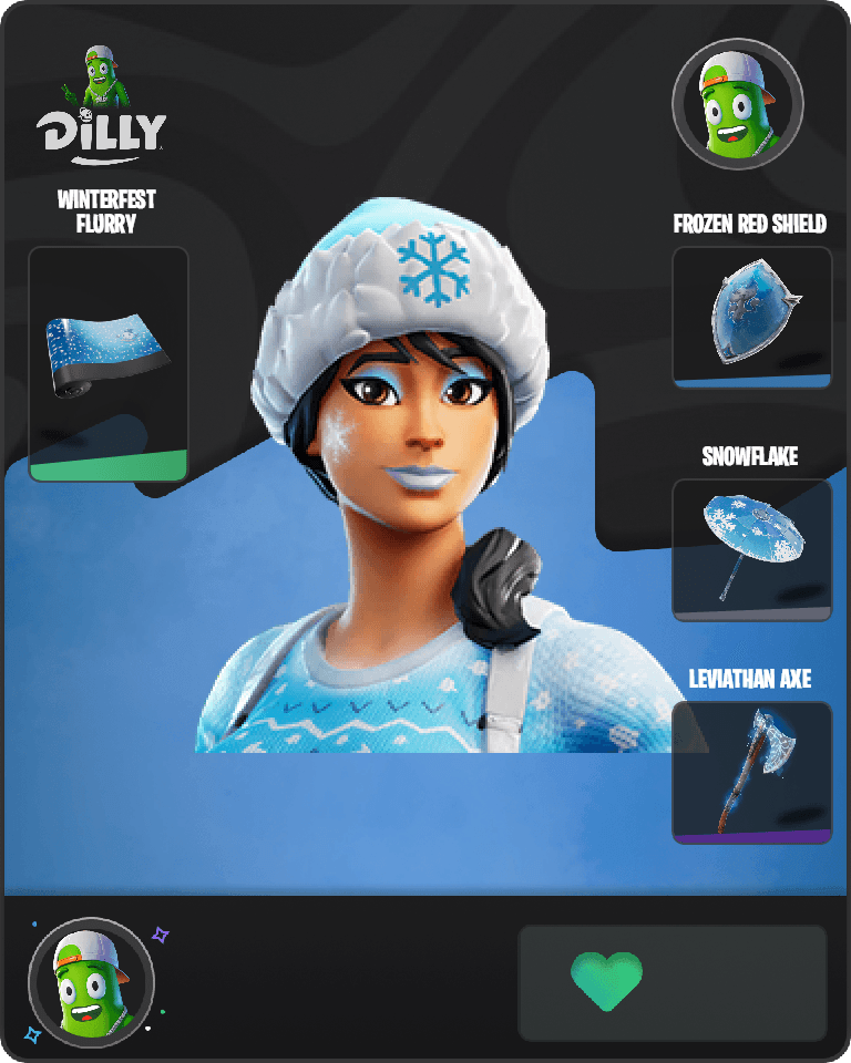 Frozen Nog Ops Fortnite combo