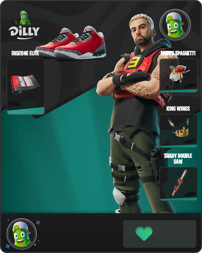 Rap Boy Reloaded Fortnite combo