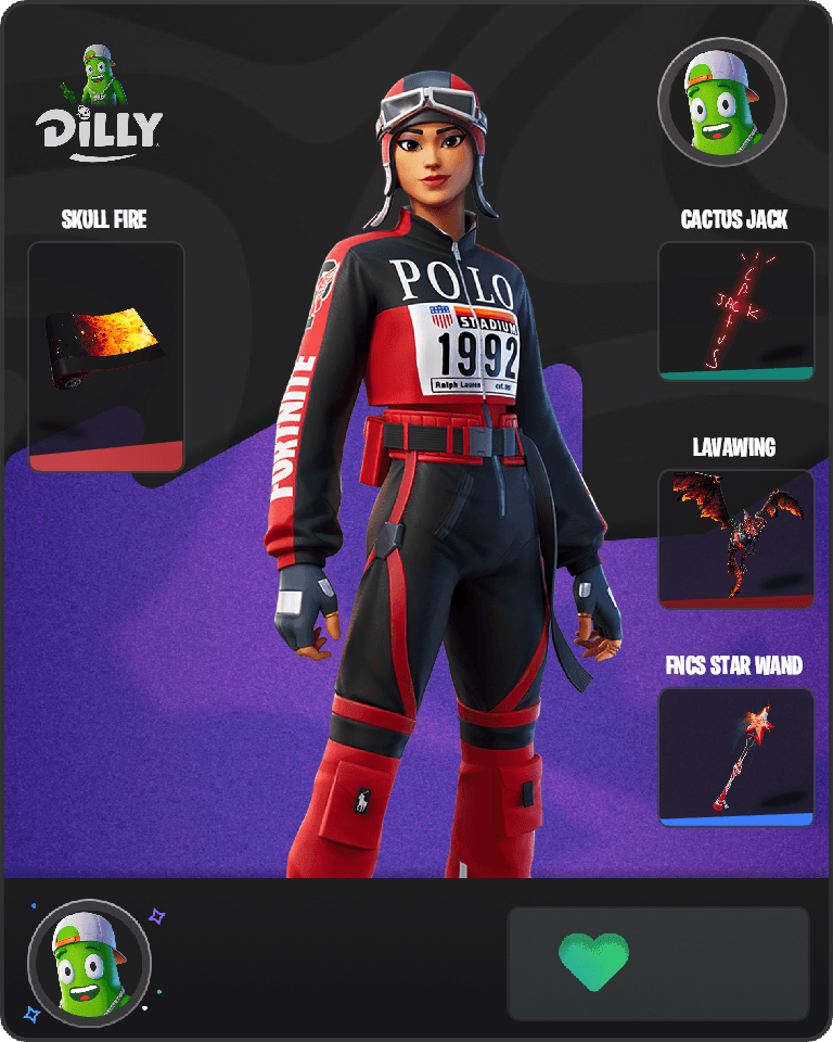 Polo Prodigy Fortnite combo