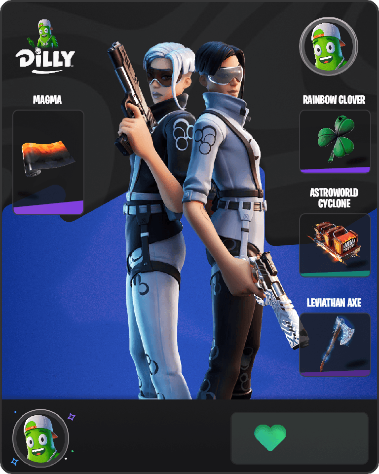 Echo Fortnite combo
