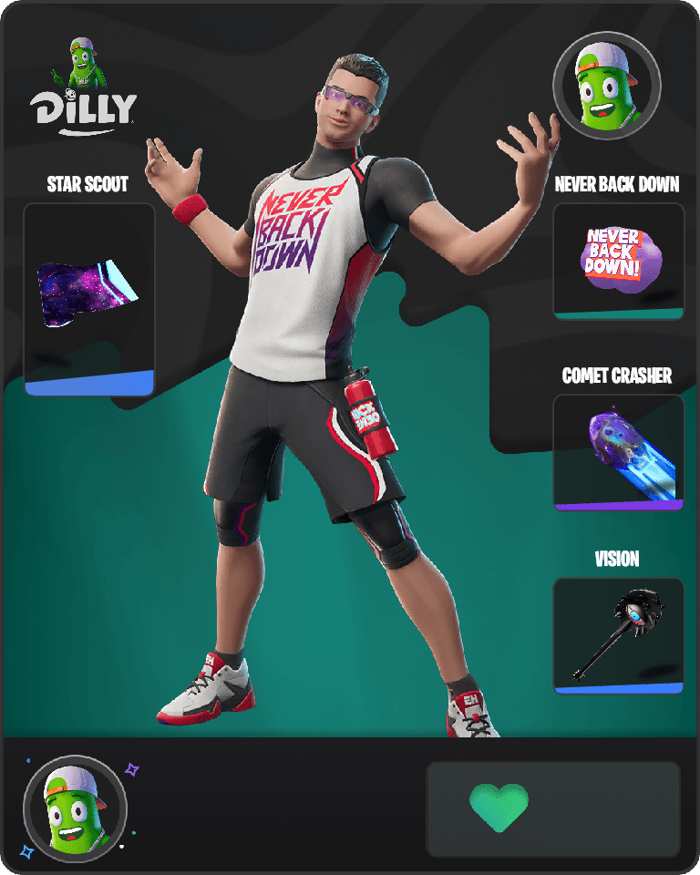 Nick Eh 30 Fortnite combo