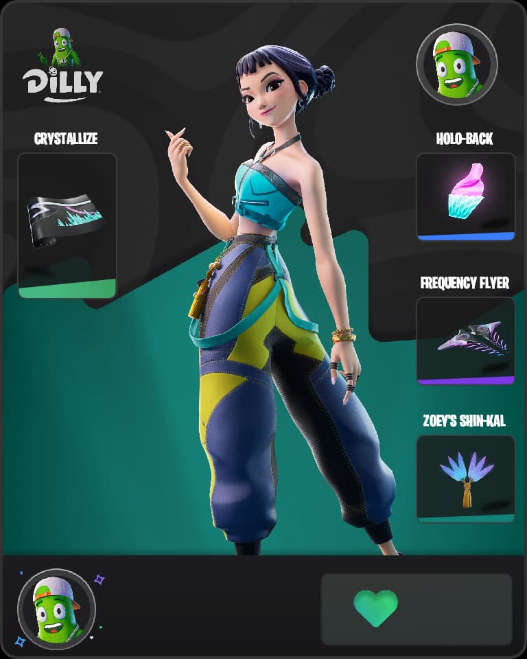 Zoey (HUNTR/X) combo by Ruesch808