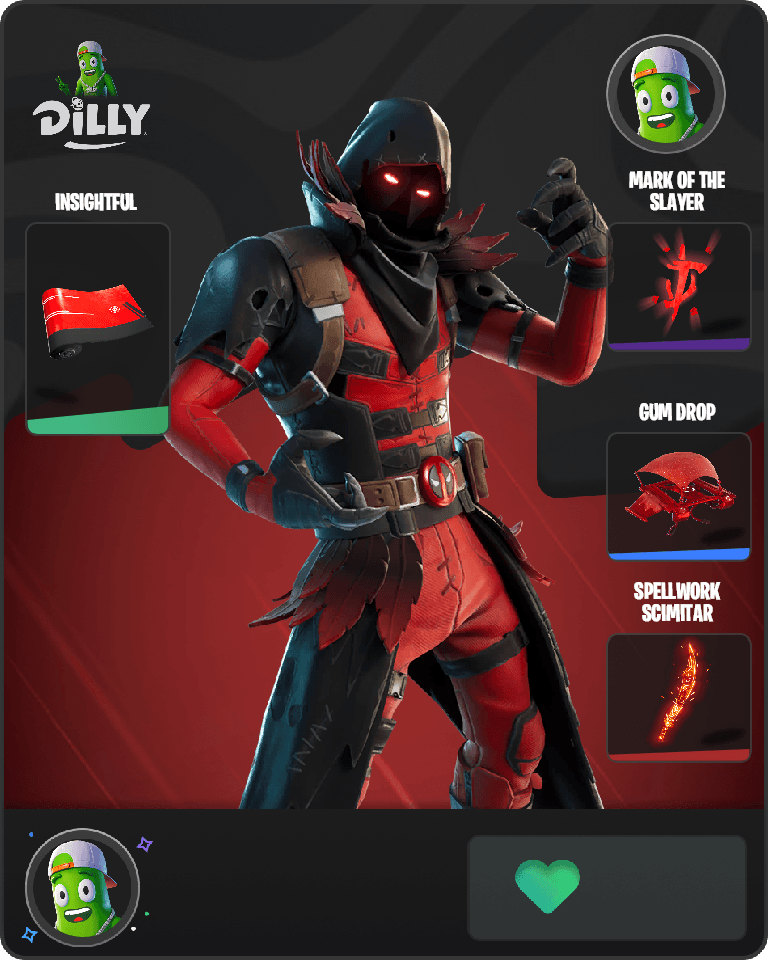 Ravenpool Fortnite combo