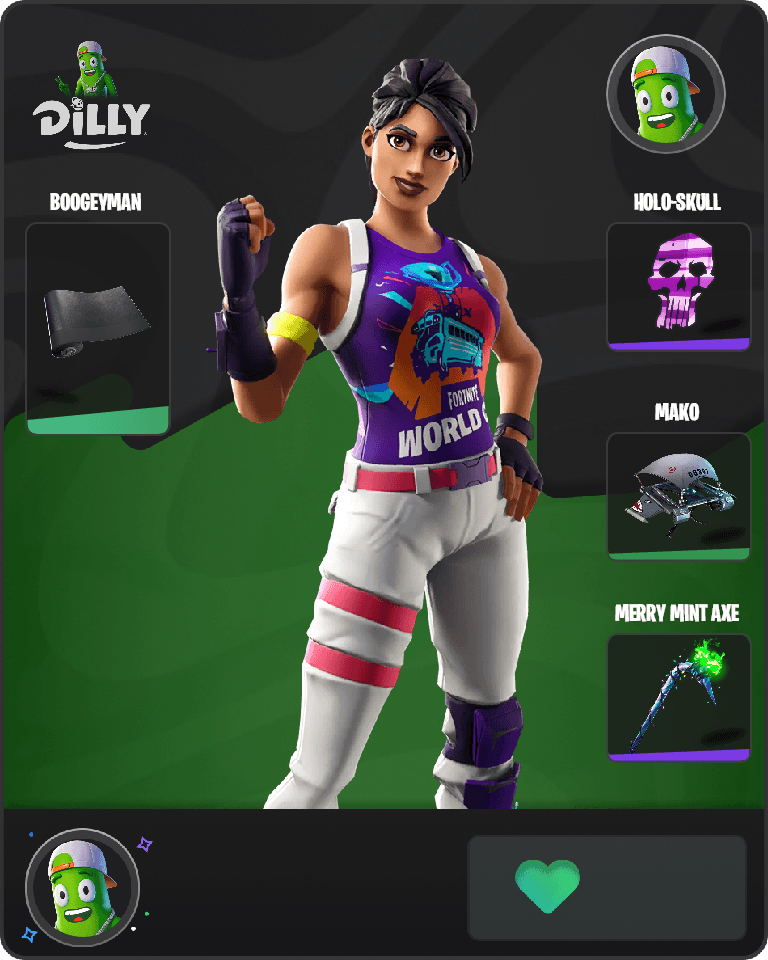 World Warrior Fortnite combo