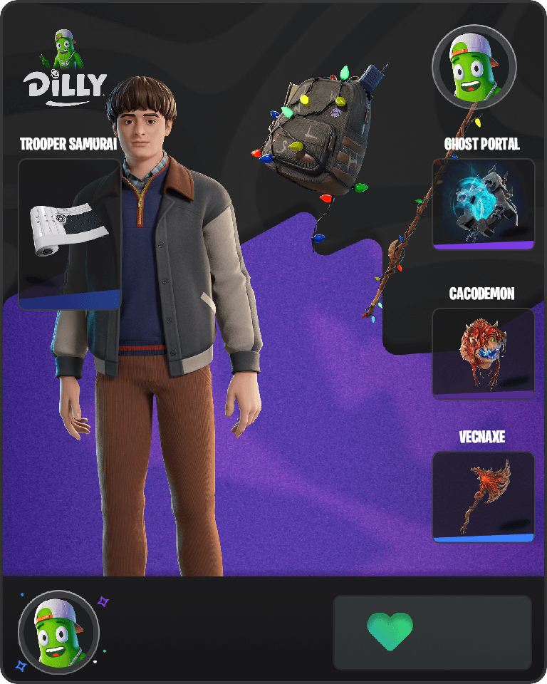 Will Byers Fortnite combo