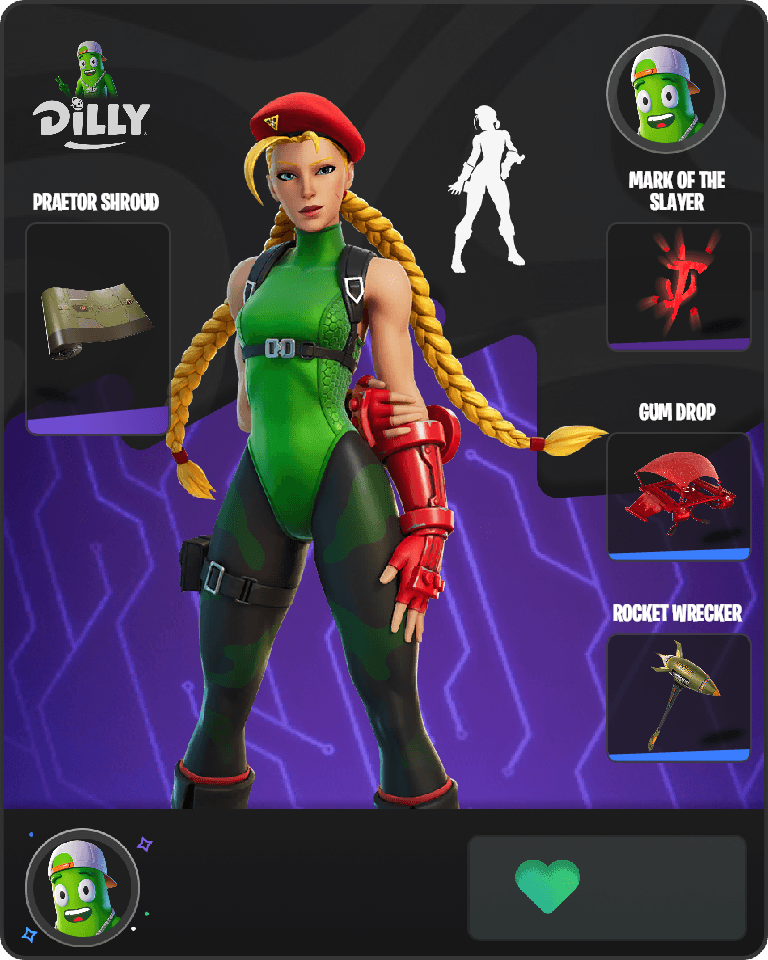 Cammy Fortnite combo