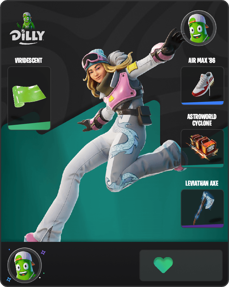 Chloe Kim Fortnite combo