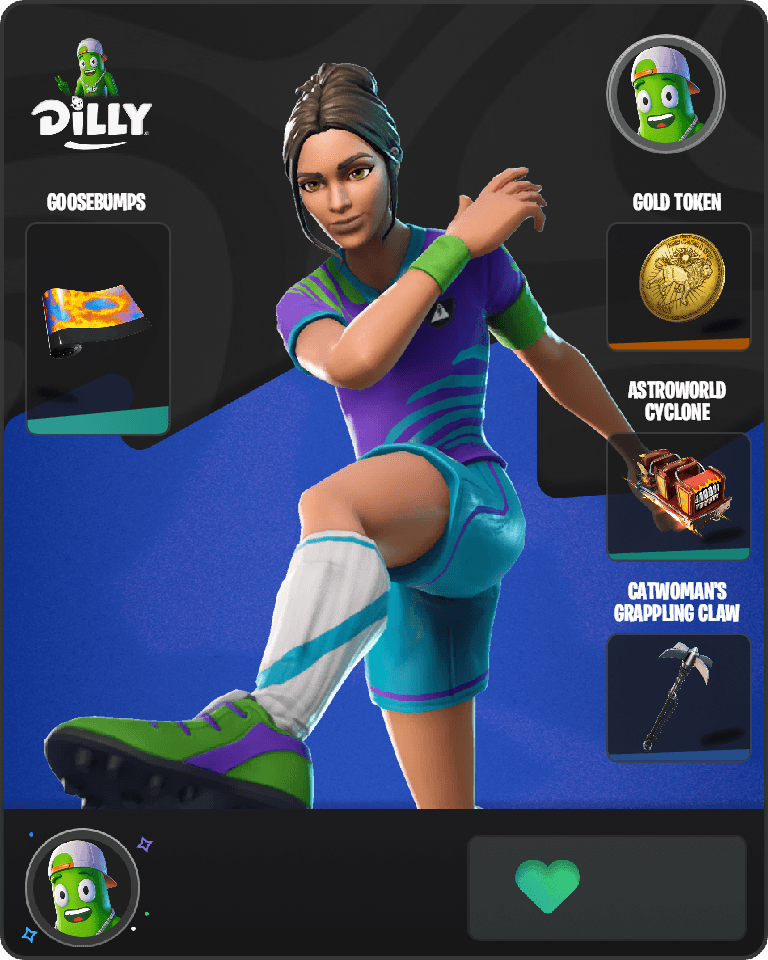 Poised Playmaker Fortnite combo