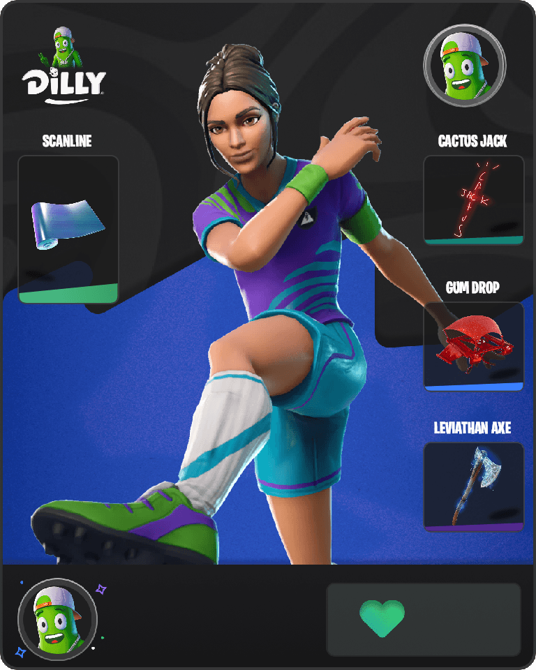 Poised Playmaker Fortnite combo