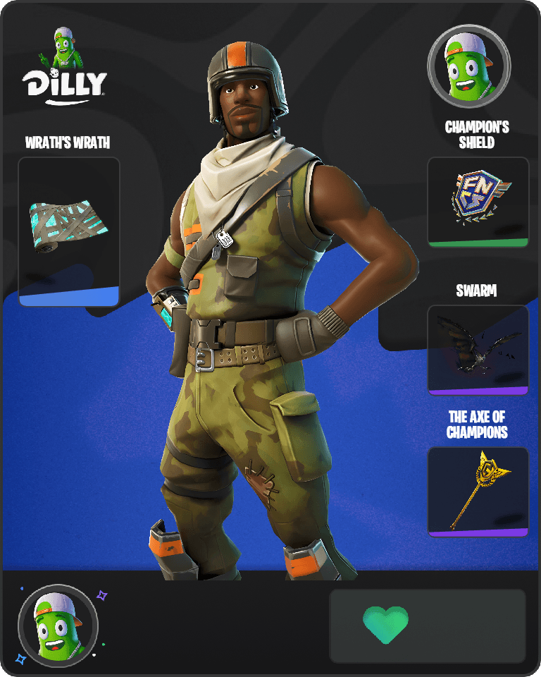 Aerial Assault Trooper Fortnite combo