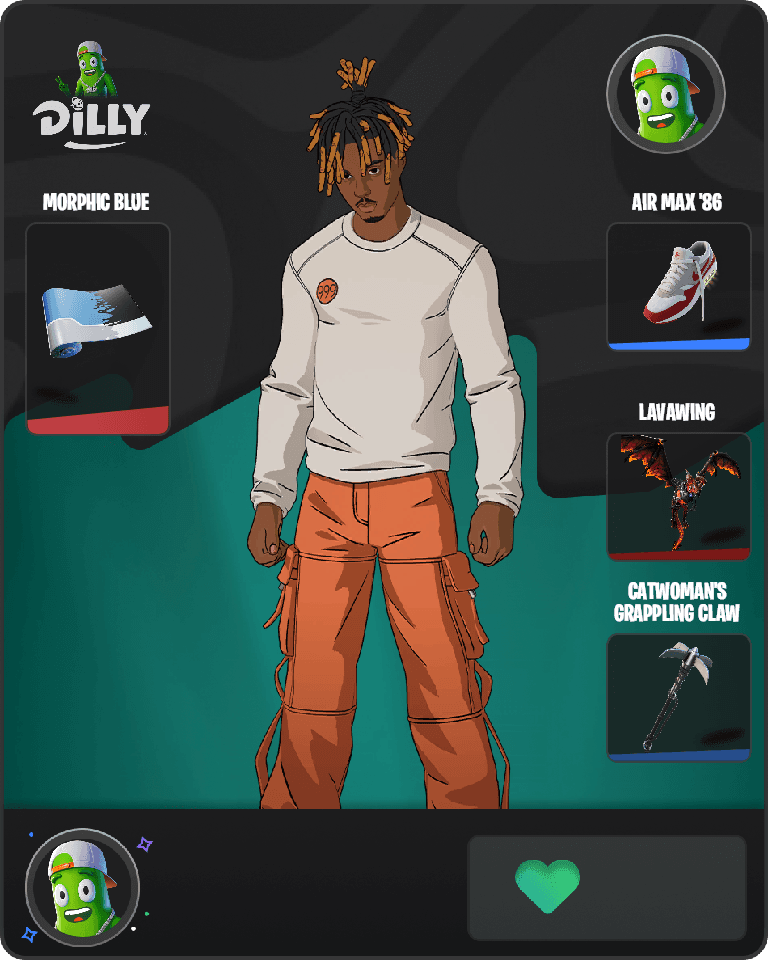 Slayer Juice WRLD Fortnite combo