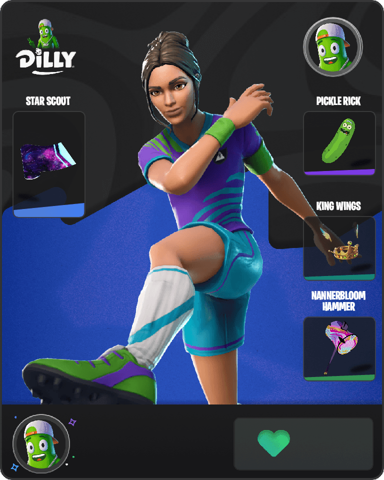 Poised Playmaker Fortnite combo