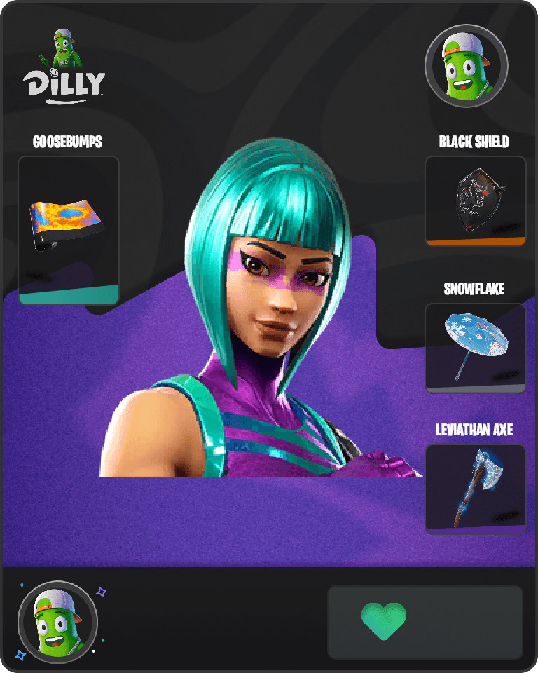 Wonder Fortnite combo