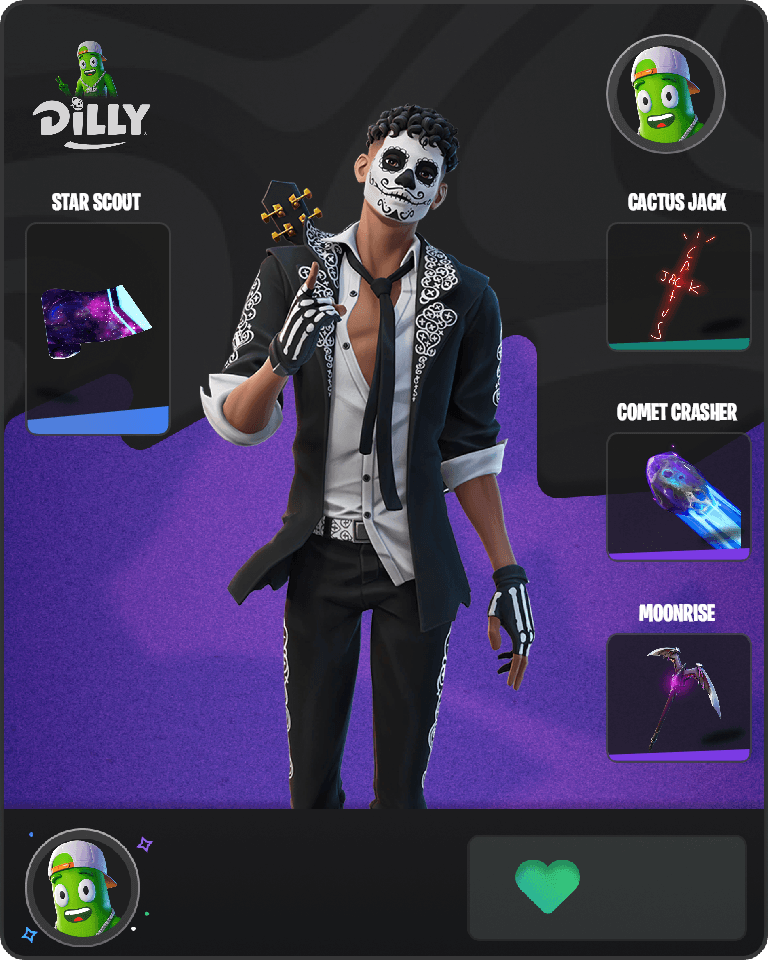 Salvador Fortnite combo