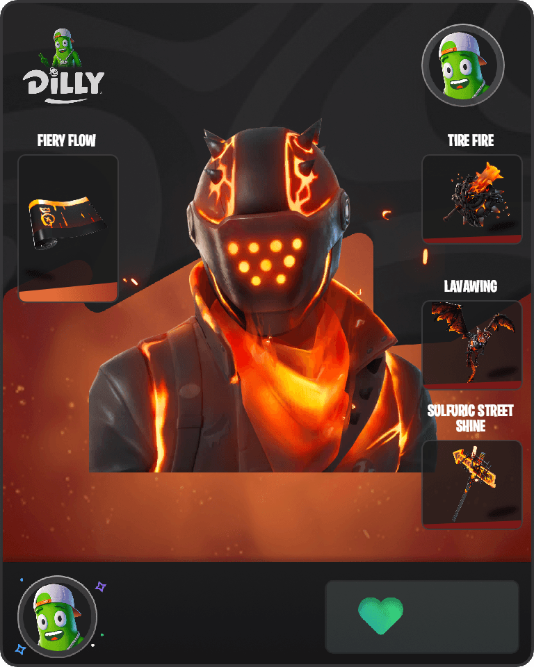 Roast Lord Fortnite combo