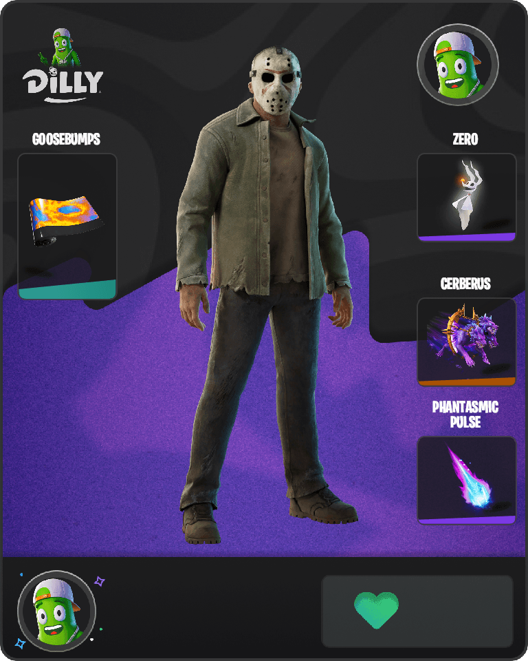 Jason Fortnite combo