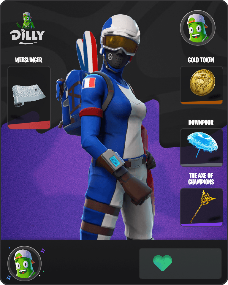Mogul Master (FRA) Fortnite combo