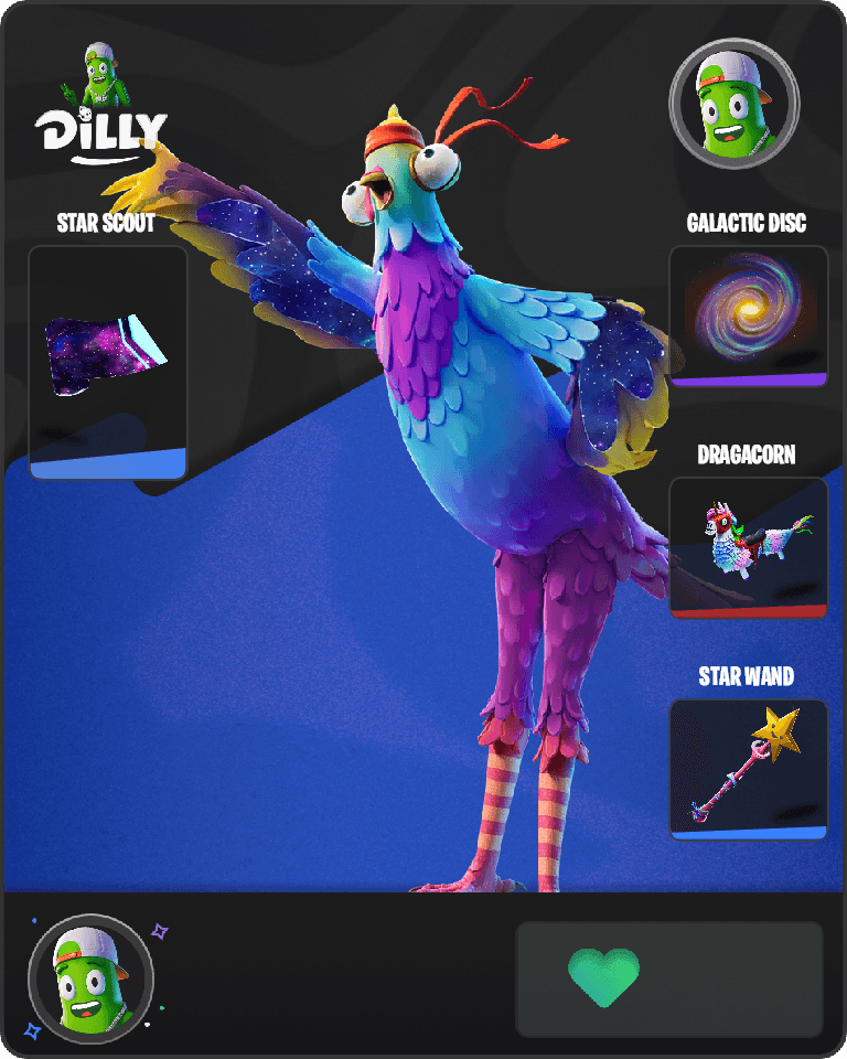 Budge Fortnite combo