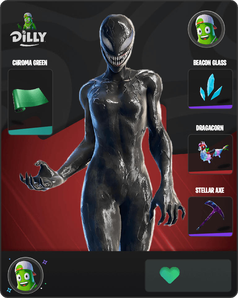 She-Venom Fortnite combo
