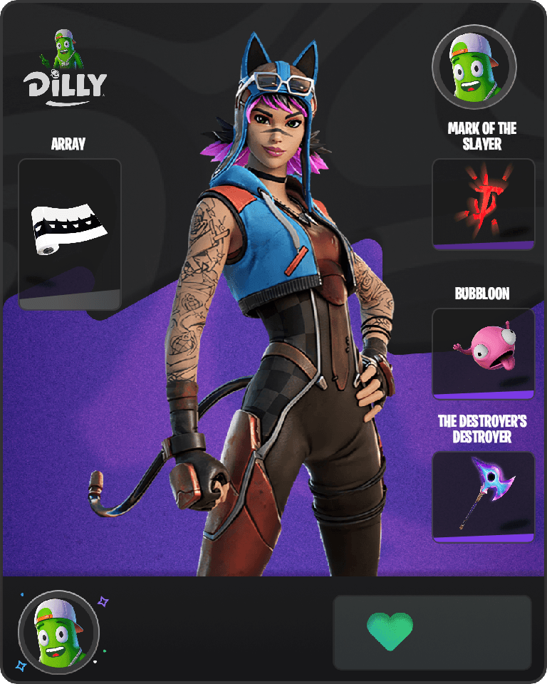 Renegade Lynx Fortnite combo