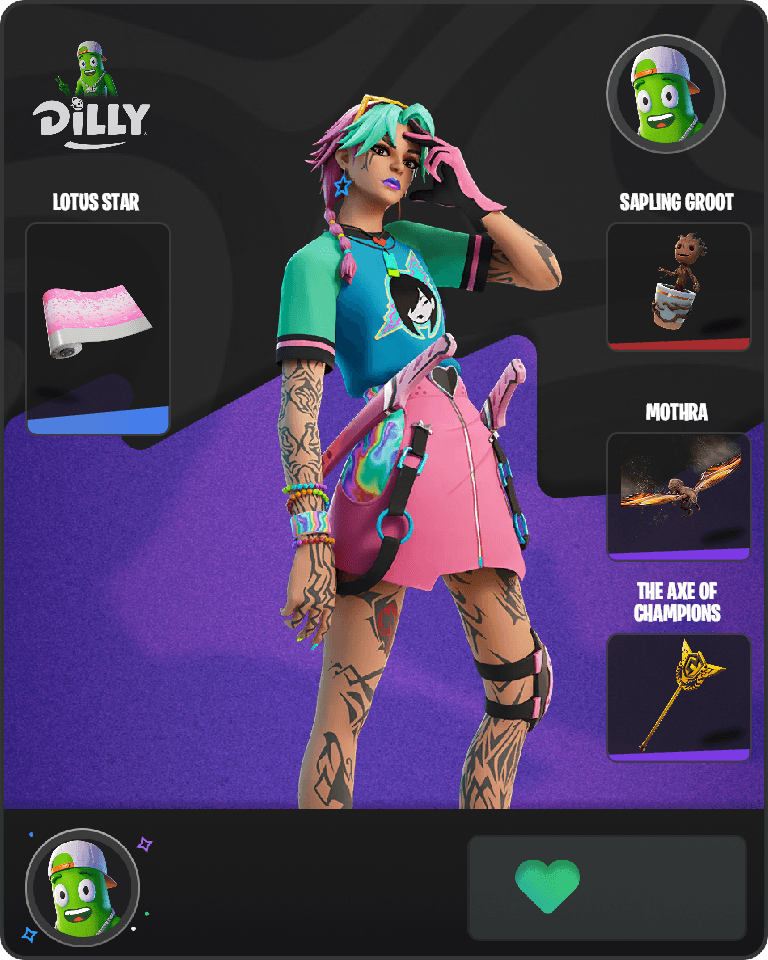 Selene Fortnite combo