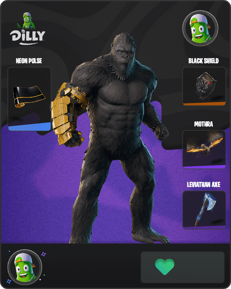 Kong Fortnite combo
