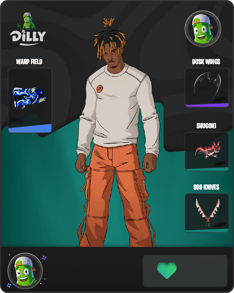 Slayer Juice WRLD Fortnite combo