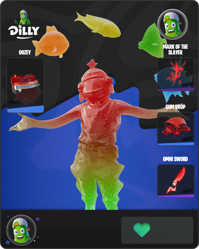 Gummy Fishstick Fortnite combo