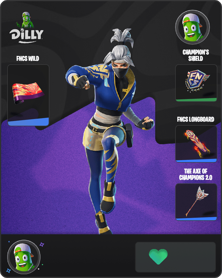 Champion Kuno Fortnite combo
