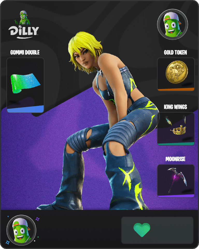 Hana Fortnite combo