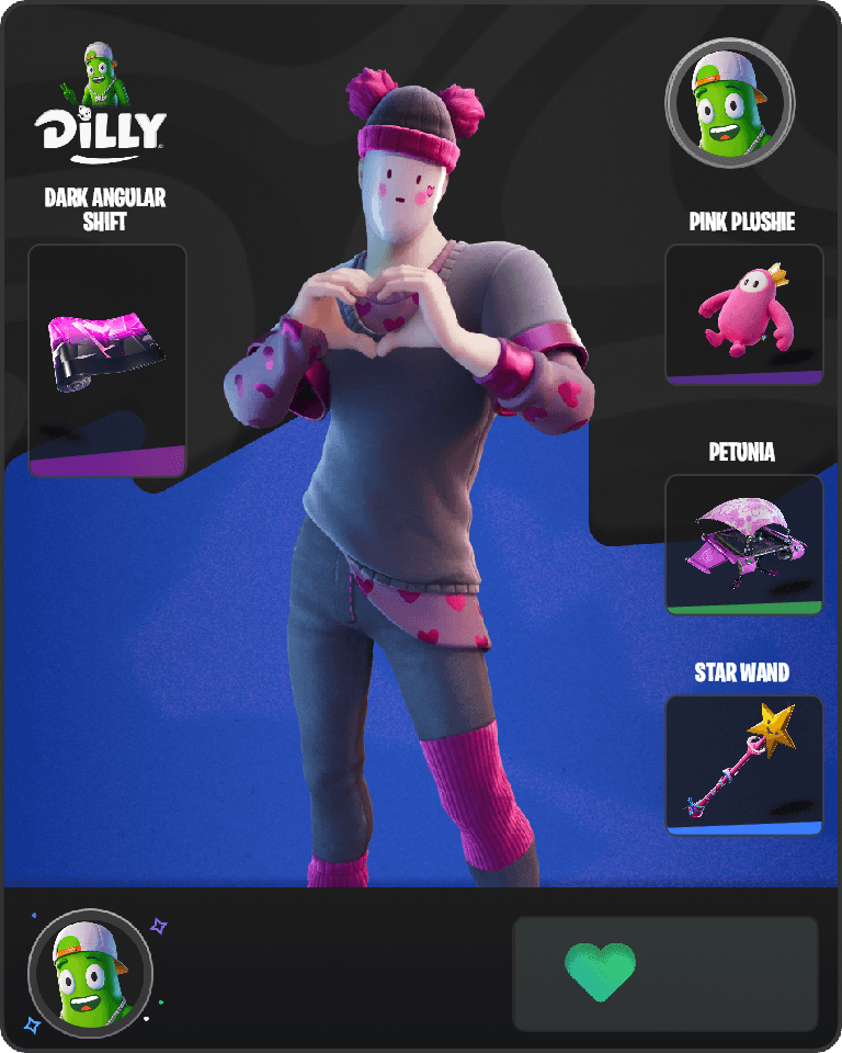 Pinkie Fortnite combo