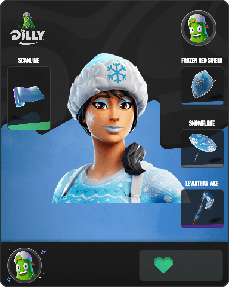 Frozen Nog Ops Fortnite combo