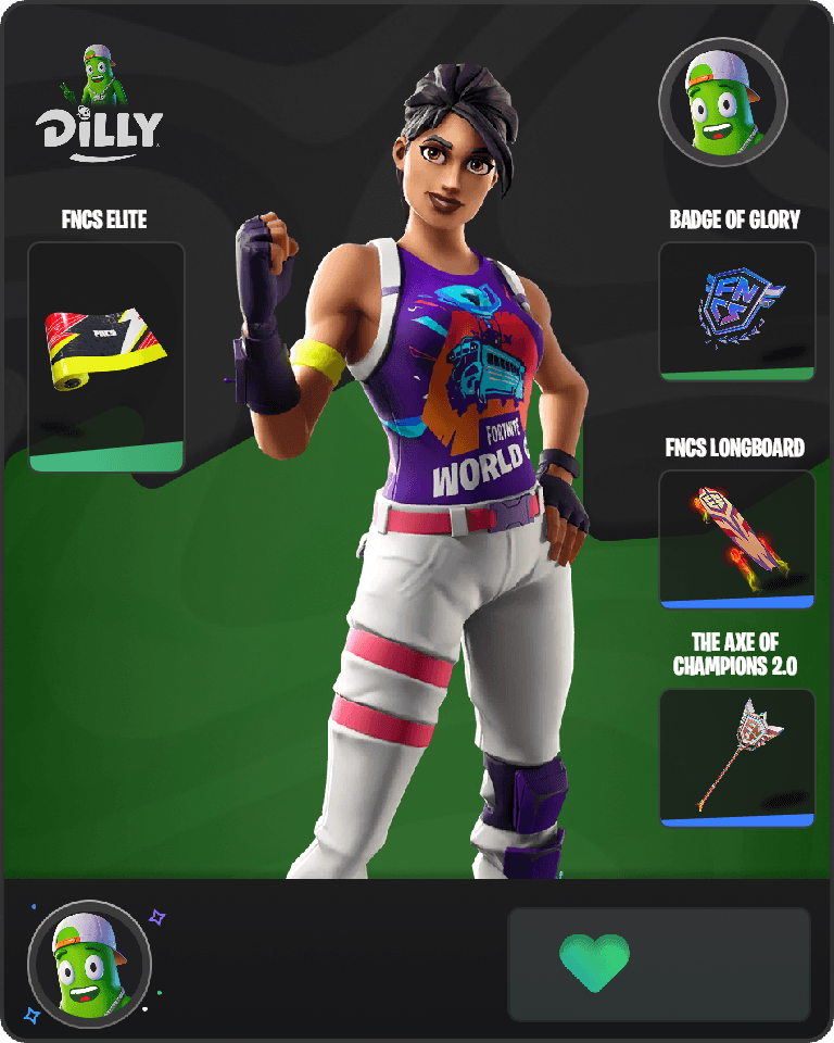 World Warrior Fortnite combo