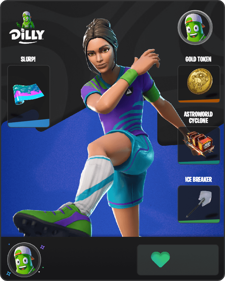 Poised Playmaker Fortnite combo