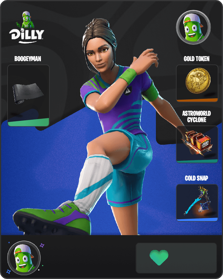 Poised Playmaker Fortnite combo