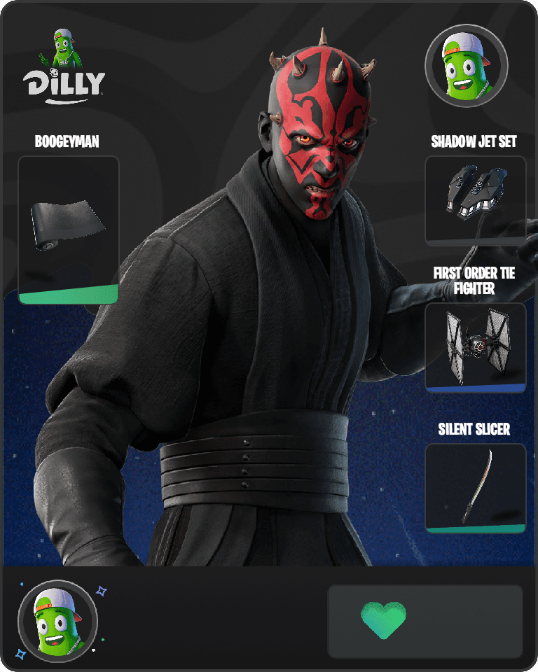 Darth Maul Fortnite combo
