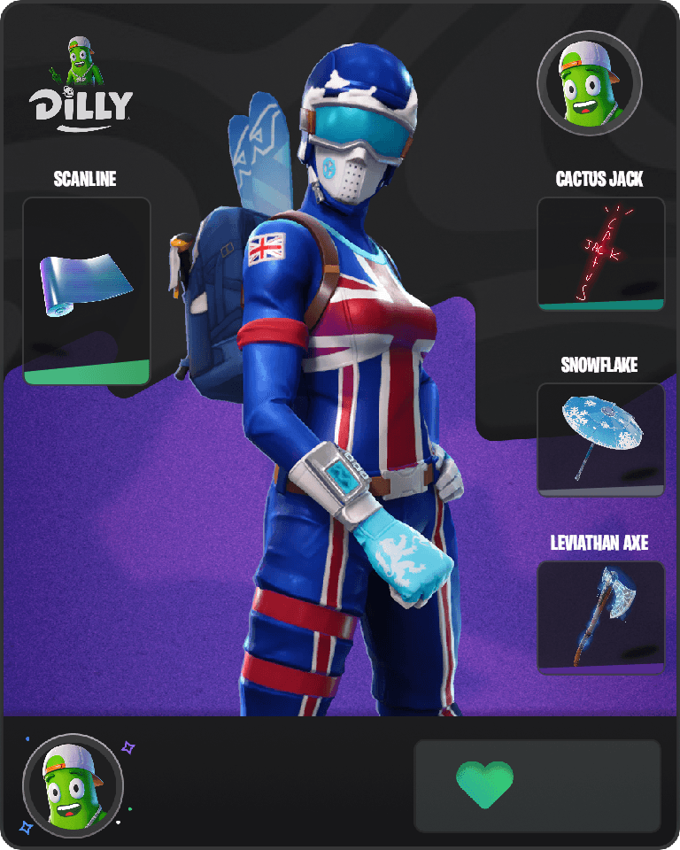 Mogul Master (GBR) Fortnite combo