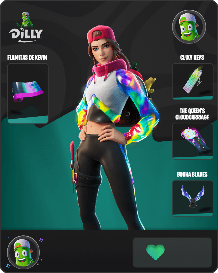 Loserfruit Fortnite combo